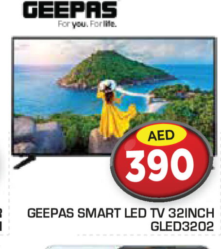 GEEPAS Smart TV  in Baniyas Spike  in UAE - Al Ain