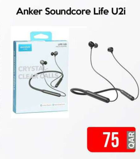 Anker Earphone  in iCONNECT  in Qatar - Al Daayen