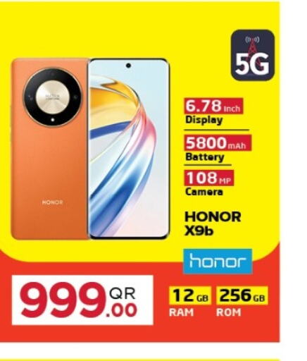 HONOR   in Kabayan Hypermarket in Qatar - Al Shamal