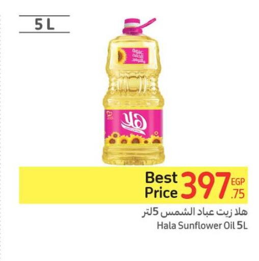  Sunflower Oil  in Carrefour  in Egypt - Cairo