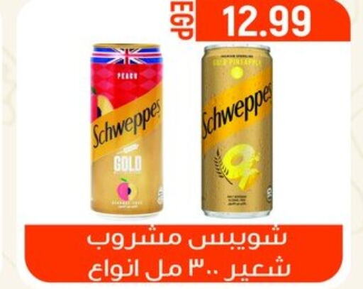 SCHWEPPES   in El mhallawy Sons in Egypt - Cairo