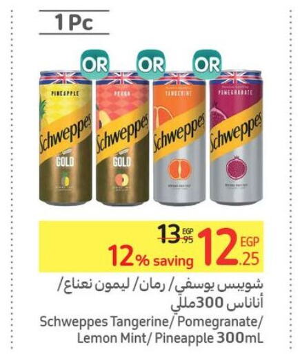 SCHWEPPES   in كارفور in Egypt - القاهرة