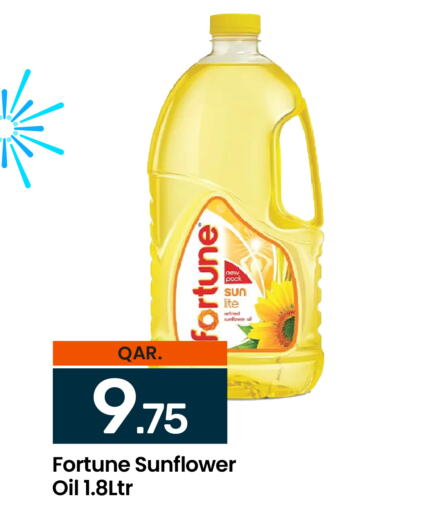 FORTUNE Sunflower Oil  in Paris Hypermarket in Qatar - Al Rayyan