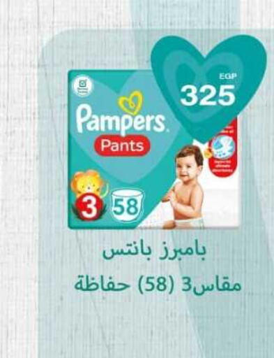 Pampers   in El Mahallawy Market  in Egypt - Cairo