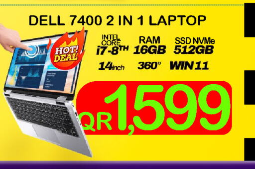 DELL Laptop  in Tech Deals Trading in Qatar - Al Shamal