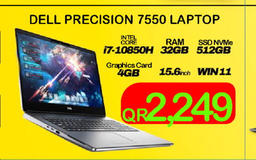 DELL Laptop  in Tech Deals Trading in Qatar - Al Shamal