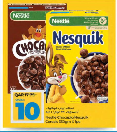 NESTLE Cereals  in LuLu Hypermarket in Qatar - Al Wakra