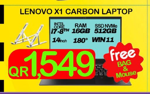 LENOVO Laptop  in Tech Deals Trading in Qatar - Doha