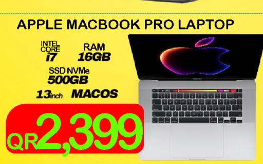 APPLE Laptop  in Tech Deals Trading in Qatar - Umm Salal