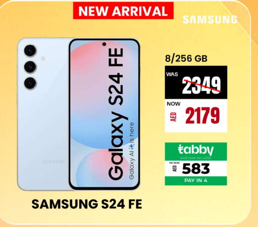 SAMSUNG S24  in بي ار اي تي ستار للهواتف المتحرقة in الإمارات العربية المتحدة , الامارات - أبو ظبي