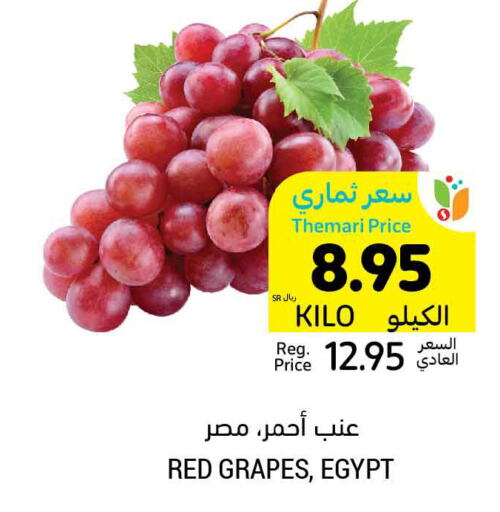  Grapes  in أسواق التميمي in مملكة العربية السعودية, السعودية, سعودية - المنطقة الشرقية