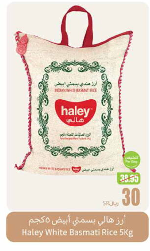 HALEY Basmati / Biryani Rice  in Othaim Markets in KSA, Saudi Arabia, Saudi - Yanbu