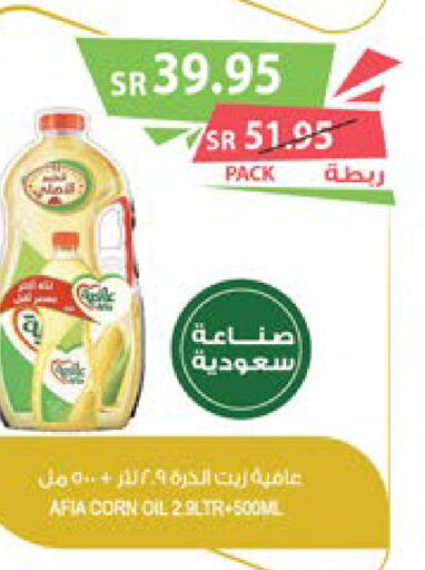 AFIA Corn Oil  in Farm  in KSA, Saudi Arabia, Saudi - Qatif