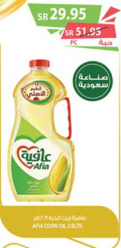 AFIA Corn Oil  in Farm  in KSA, Saudi Arabia, Saudi - Qatif