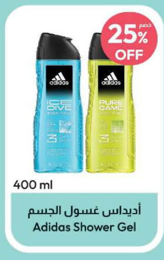 Adidas Shower Gel  in United Pharmacies in KSA, Saudi Arabia, Saudi - Al Qunfudhah