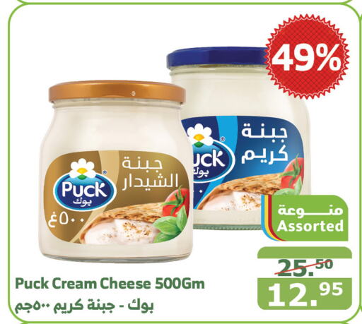 PUCK Cream Cheese  in Al Raya in KSA, Saudi Arabia, Saudi - Khamis Mushait