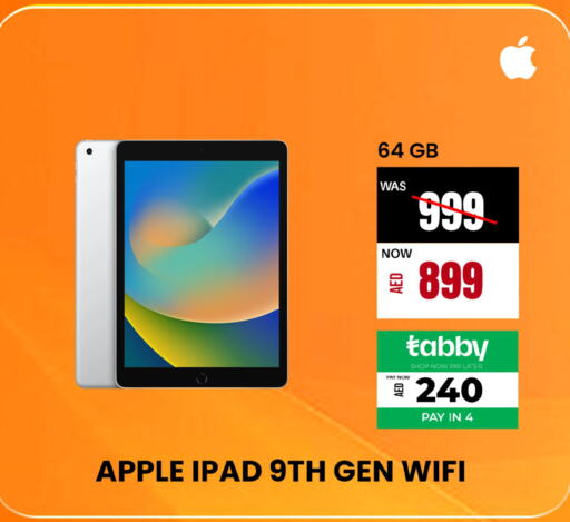 APPLE iPad  in Britstar Mobiles in UAE - Abu Dhabi