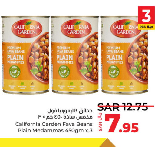 CALIFORNIA GARDEN Fava Beans  in لولو هايبرماركت in مملكة العربية السعودية, السعودية, سعودية - حائل‎