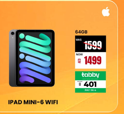 APPLE iPad  in بي ار اي تي ستار للهواتف المتحرقة in الإمارات العربية المتحدة , الامارات - أبو ظبي