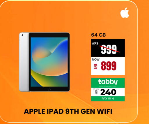 APPLE iPad  in بلسبوينت للهواتف النقالة in الإمارات العربية المتحدة , الامارات - رَأْس ٱلْخَيْمَة