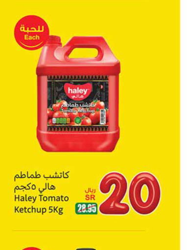 HALEY Tomato Ketchup  in Othaim Markets in KSA, Saudi Arabia, Saudi - Buraidah