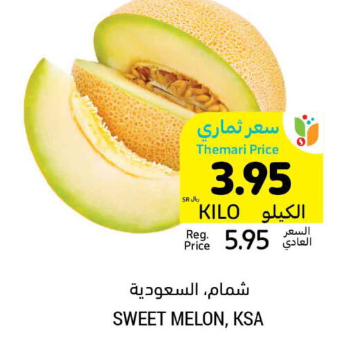  Sweet melon  in أسواق التميمي in مملكة العربية السعودية, السعودية, سعودية - المنطقة الشرقية