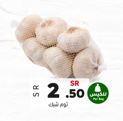  Garlic  in Al Amer Market in KSA, Saudi Arabia, Saudi - Al Hasa