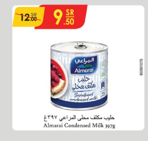 ALMARAI Condensed Milk  in Danube in KSA, Saudi Arabia, Saudi - Khamis Mushait