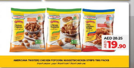 AMERICANA Chicken Strips  in Lulu Hypermarket in UAE - Al Ain