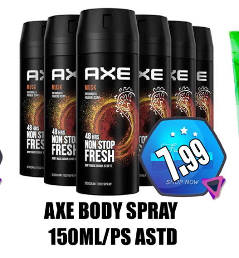 AXE   in GRAND MAJESTIC HYPERMARKET in الإمارات العربية المتحدة , الامارات - أبو ظبي