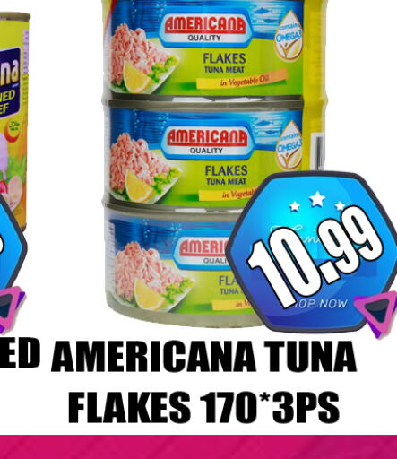 AMERICANA Tuna - Canned  in GRAND MAJESTIC HYPERMARKET in الإمارات العربية المتحدة , الامارات - أبو ظبي