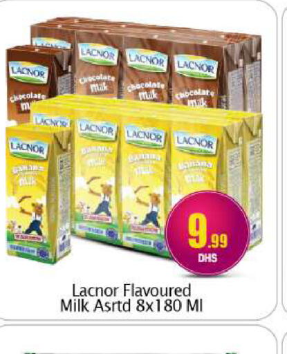 LACNOR Flavoured Milk  in BIGmart in UAE - Abu Dhabi