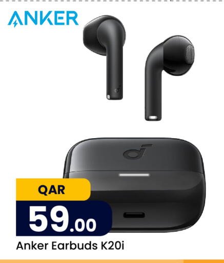 Anker Earphone  in Paris Hypermarket in Qatar - Al-Shahaniya