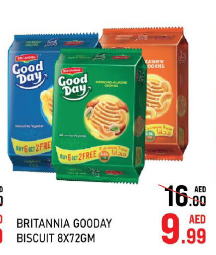 BRITANNIA   in C.M. supermarket in UAE - Abu Dhabi