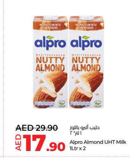 ALPRO حليب بنكهات  in لولو هايبرماركت in الإمارات العربية المتحدة , الامارات - أم القيوين‎