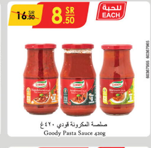 GOODY Pizza & Pasta Sauce  in Danube in KSA, Saudi Arabia, Saudi - Abha