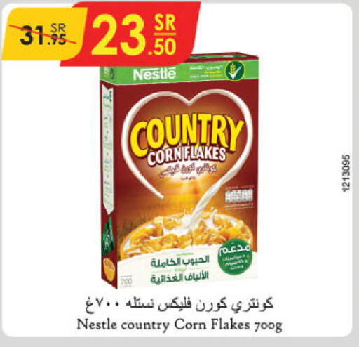 NESTLE Corn Flakes  in Danube in KSA, Saudi Arabia, Saudi - Unayzah