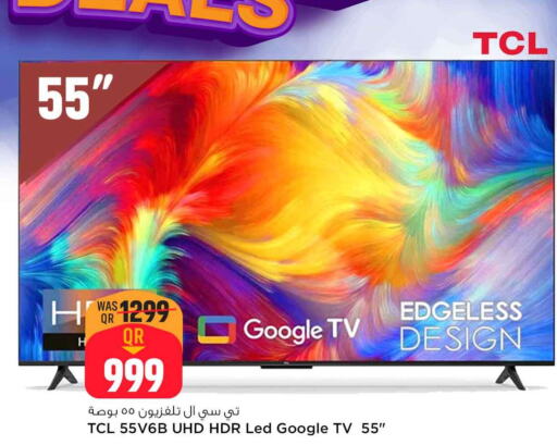 TCL Smart TV  in Safari Hypermarket in Qatar - Al Wakra