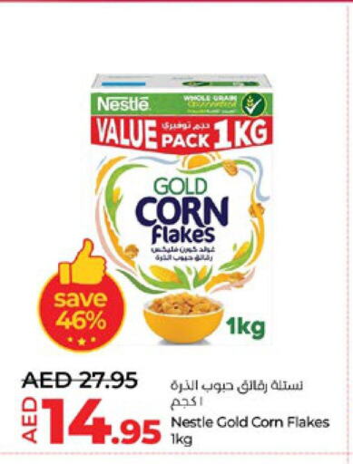 NESTLE Corn Flakes  in Lulu Hypermarket in UAE - Al Ain