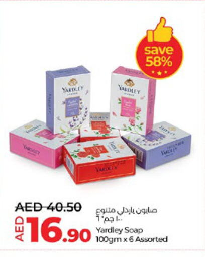 YARDLEY   in Lulu Hypermarket in UAE - Al Ain