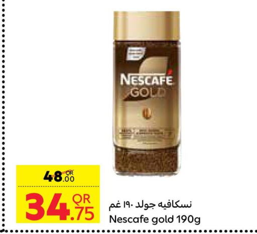 NESCAFE GOLD Coffee  in كارفور in قطر - الوكرة