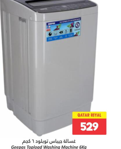 GEEPAS Washing Machine  in Dana Hypermarket in Qatar - Al Rayyan