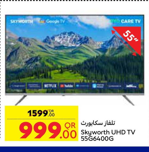 SKYWORTH Smart TV  in Carrefour in Qatar - Al Wakra