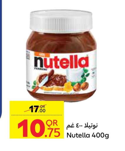 NUTELLA Chocolate Spread  in Carrefour in Qatar - Al Wakra