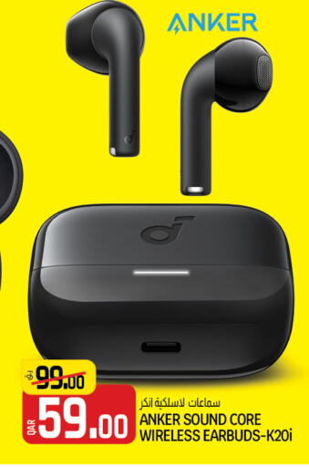 Anker Earphone  in Kenz Mini Mart in Qatar - Al Daayen