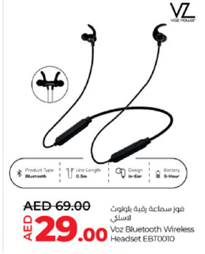  Earphone  in Lulu Hypermarket in UAE - Fujairah