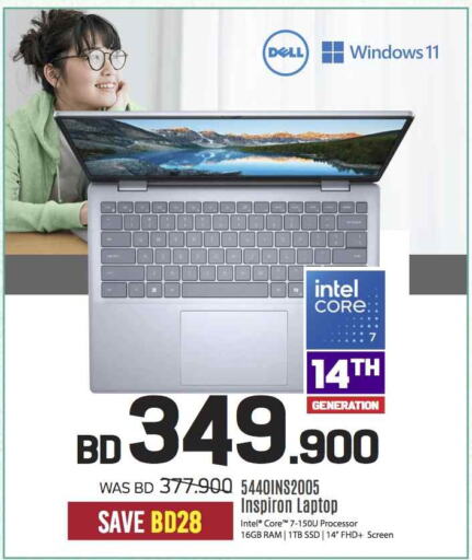 DELL Laptop  in Sharaf DG in Bahrain