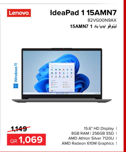 LENOVO Laptop  in Al Anees Electronics in Qatar - Umm Salal