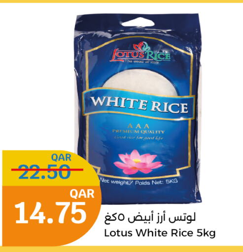  White Rice  in City Hypermarket in Qatar - Al Wakra