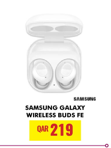 SAMSUNG Earphone  in Digital Zone Trading in Qatar - Al Rayyan